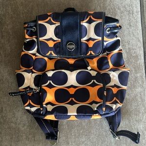 Coach backpack